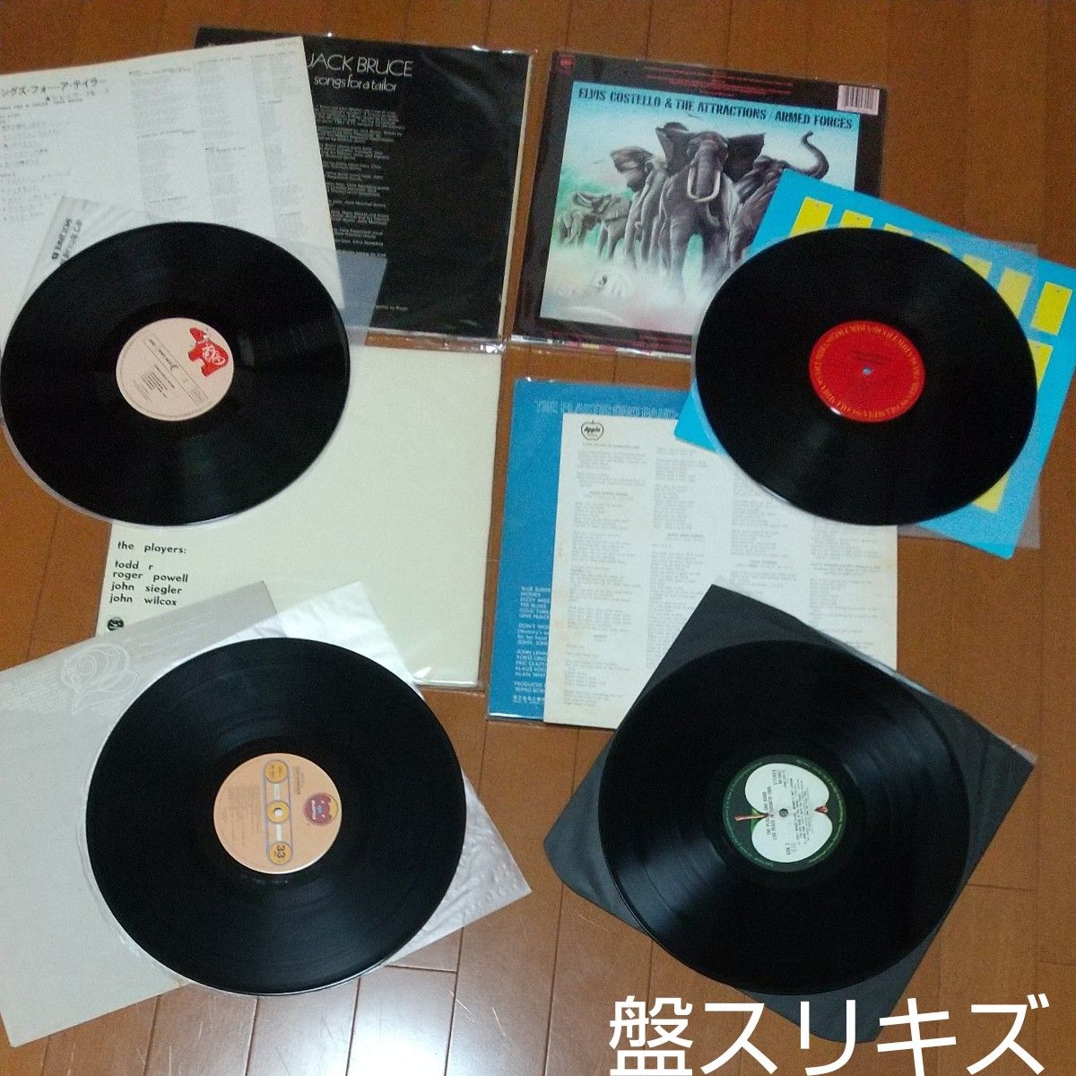 洋楽ROCK  LPレコード9枚セットまとめ売り