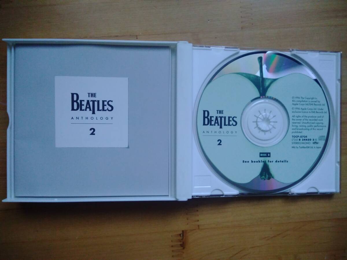 国内盤 Beatles / Anthology 2 (2CD)_画像3