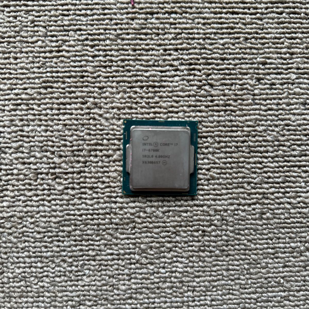 CPU Intel Core i7 6700k_画像1