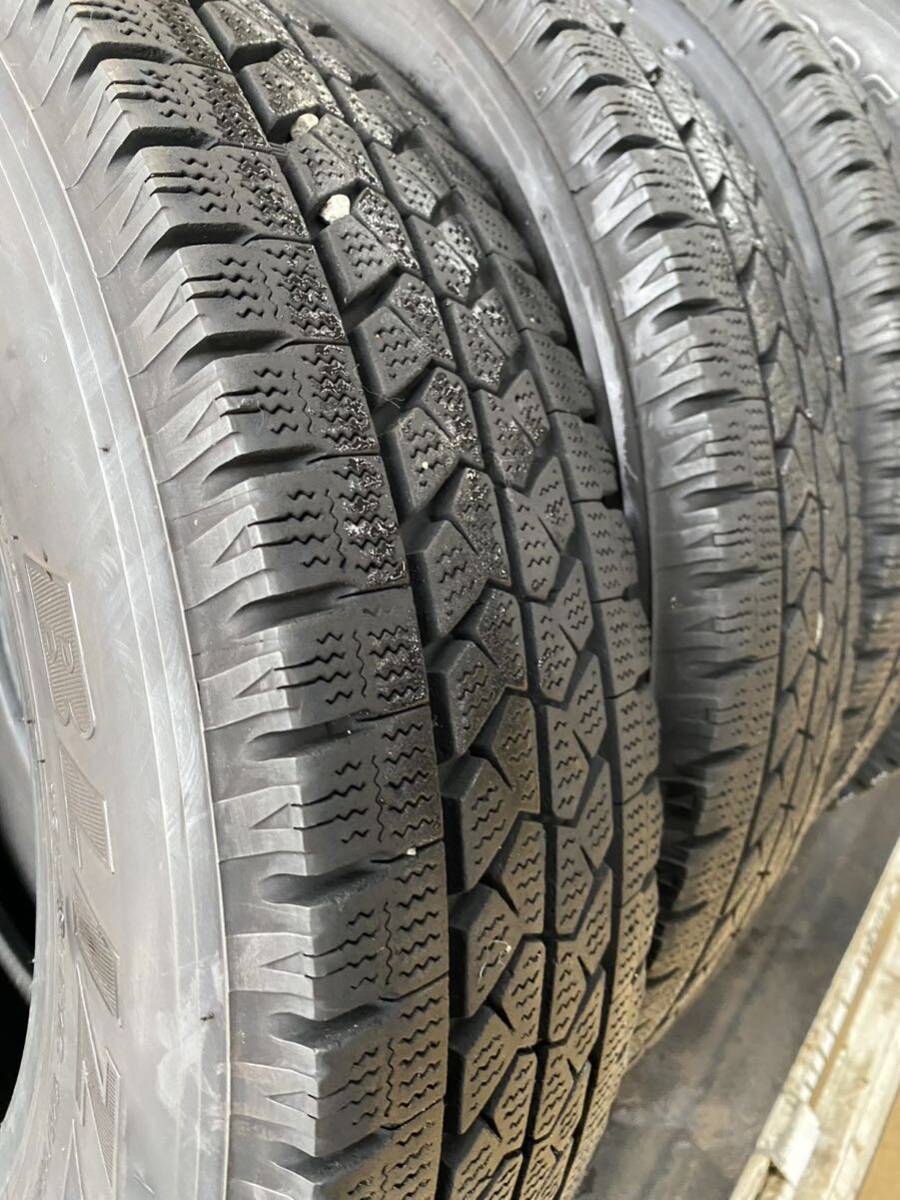 185/85R16 スタッドレス ブリヂストン BS 111/109 Lブリザック 6本セット W979の画像2