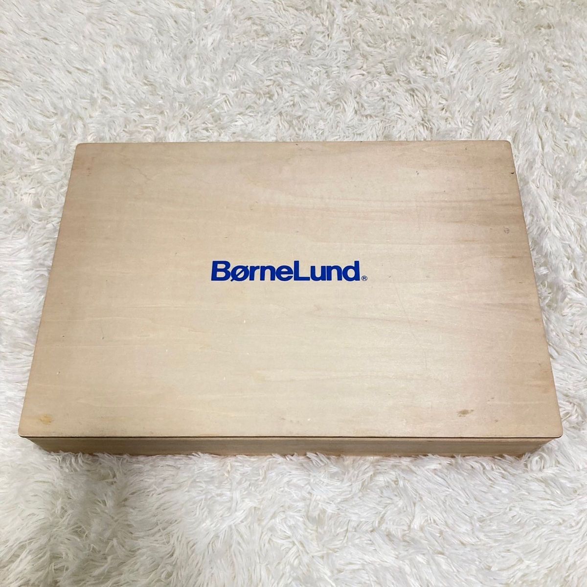 【美品】ボーネルンド 積み木 カラー 木製 知育玩具BorneLund_画像2
