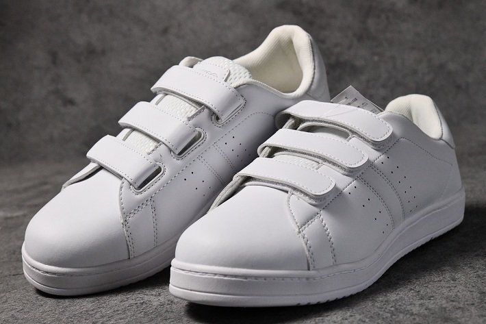 Adimouse スニーカー シューズ 靴 メンズ スポーツシューズ ランニングシューズ ウォーキング 1608 ホワイト/ホワイト 26.5cm / 新品_画像5