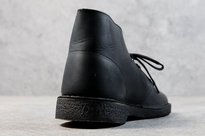 クラークス Clarks メンズ 天然皮革 本革 レザー デザートブーツ シューズ 靴 26103683 ブラック スムース UK7.5 25.5cm相当 / 新品_画像6