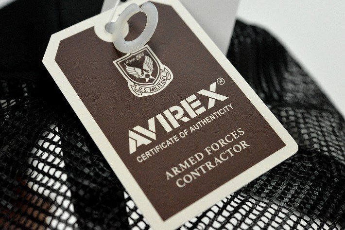 大きいサイズ メッシュキャップ メンズ AVIREX ブラックシリーズ アビレックス 帽子 17158500-80 ブラック_画像7