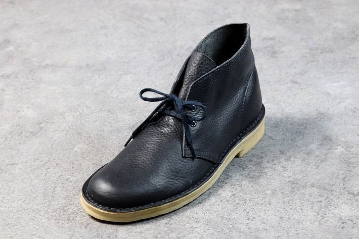  Clarks Clarks men's natural leather original leather desert boots DESERT BOOT shoes 26112780 navy UK9.5 27.5cm corresponding / new goods 