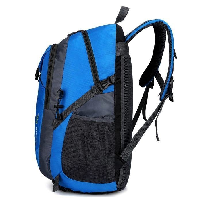 リュック メンズ レディース 防水 スポーツ 軽量 リュックサック 32L アウトドア キャンプ ジム 登山 散歩 7988248 オリーブ 新品_画像3