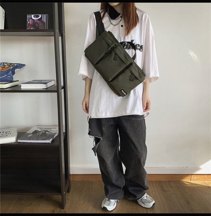 MA-1 body bag bag sakoshu men's lady's military one shoulder diagonal .. water-repellent 7987781 olive new goods 1 jpy start 