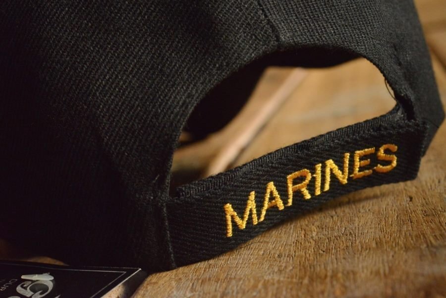 U.S.MARINES キャップ 帽子 メンズ 刺繍 7998816 9009978 I-4 BLACK ブラック 新品 1円 スタート_画像5