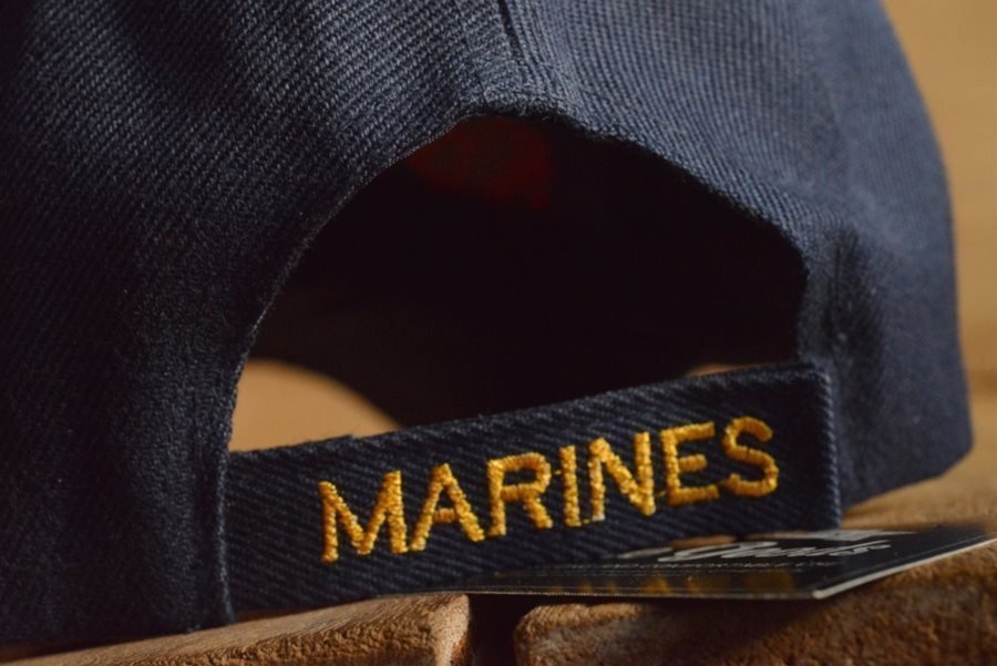 U.S.MARINES キャップ 帽子 メンズ 刺繍 7998816 9009978 I-2 NAVY ネイビー 新品 1円 スタート_画像5