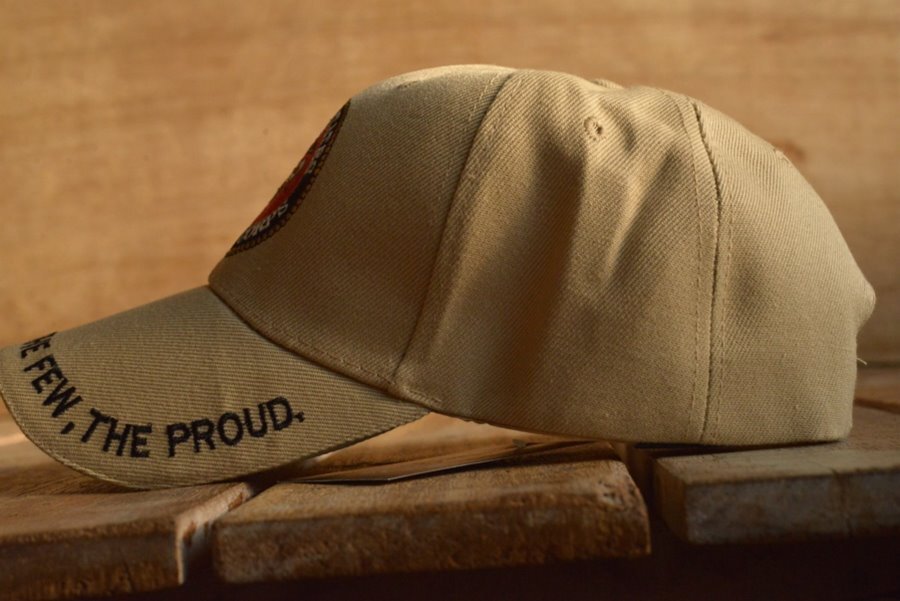 United States Marine Corps キャップ 帽子 メンズ 7998818 9009978 M-2 BEIGE ベージュ 新品 1円 スタート_画像5