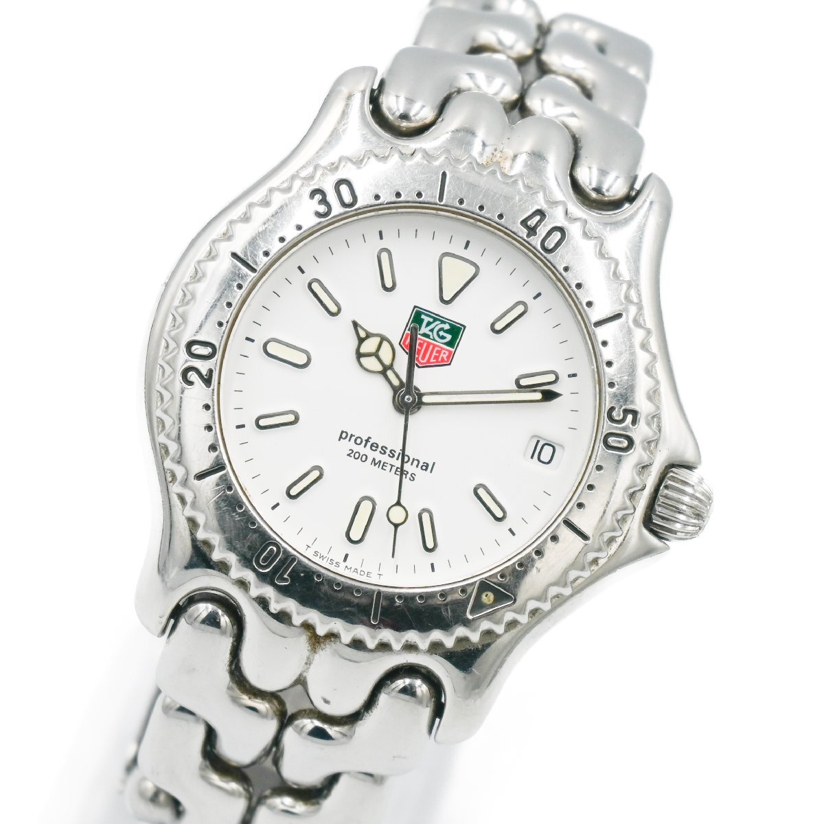 1円 稼働 TAG HEUER タグホイヤー セル プロフェッショナル S90 1円 稼働 TAG HEUER タグホイヤー セル プロフェッショナル S90