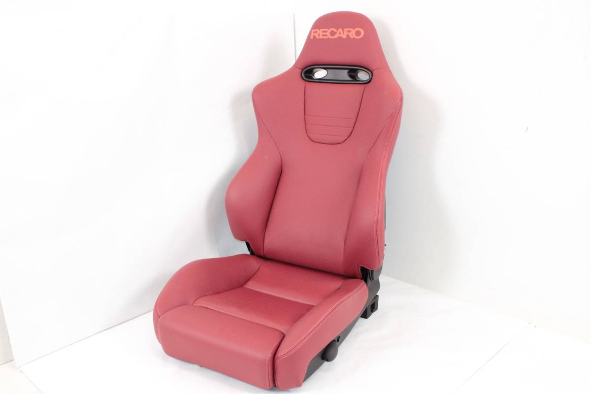 レカロ シート SP-JC レザー LEATHER SE RD LH セミバケット カー パーツ SPORT-JC RECARO【当店直接引取り可能】 ITEBZO6YZDS0-Y-N140_画像1