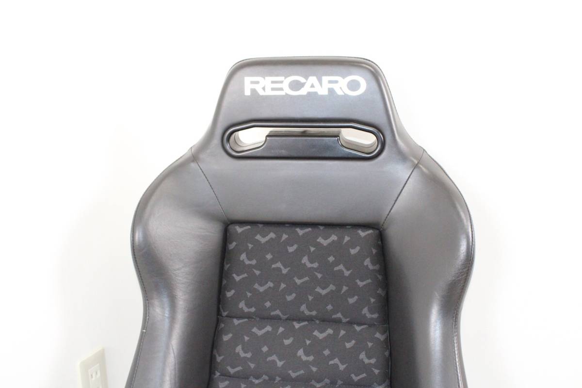 現状品 レカロ シート SR-ZERO セミバケット カー パーツ RECARO 【当店直接引取り可】 ITDX9N88IPUM-Y-M25-byebyeの画像2