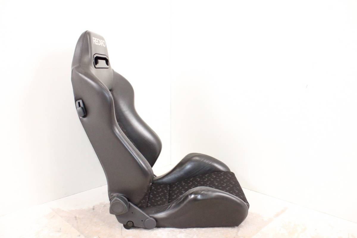 現状品 レカロ シート SR-ZERO セミバケット カー パーツ RECARO 【当店直接引取り可】 ITDX9N88IPUM-Y-M25-byebyeの画像7