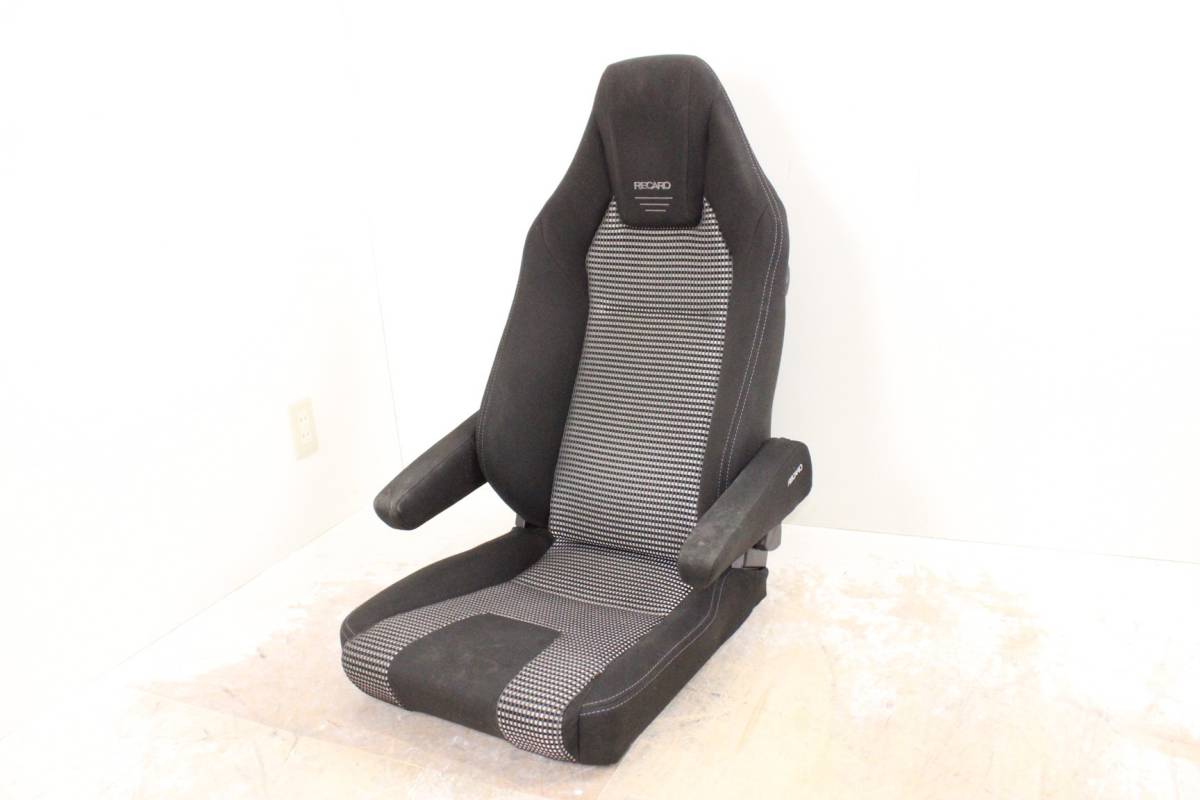 レカロ シート LX-F IN110 A/R BK/SL セミバケット ランバーサポート付き カー パーツ RECARO ITORZ96I0JSW-Y-M62-byebye_画像1