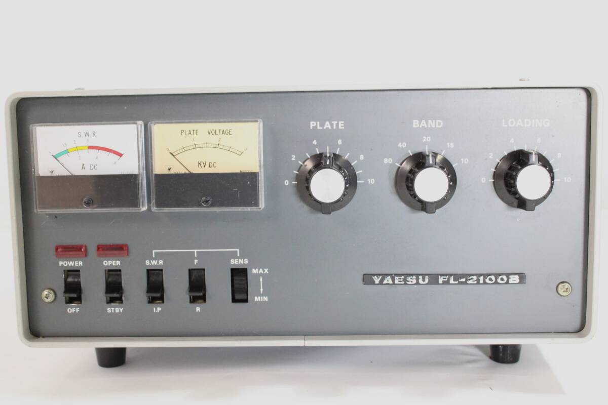 現状品 ヤエス 無線機 FL-2100B 無線機 アマチュア YAESU IT0GNCGREEG6-YR-A16-byebye_画像3