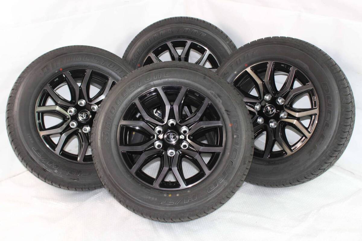 新車外し ハイラックス Z GRスポーツ 純正ホイールタイヤセット 18インチ×7.5 265/60R18 IT0H54ZN5D8C-Y-H90-byebye_画像1