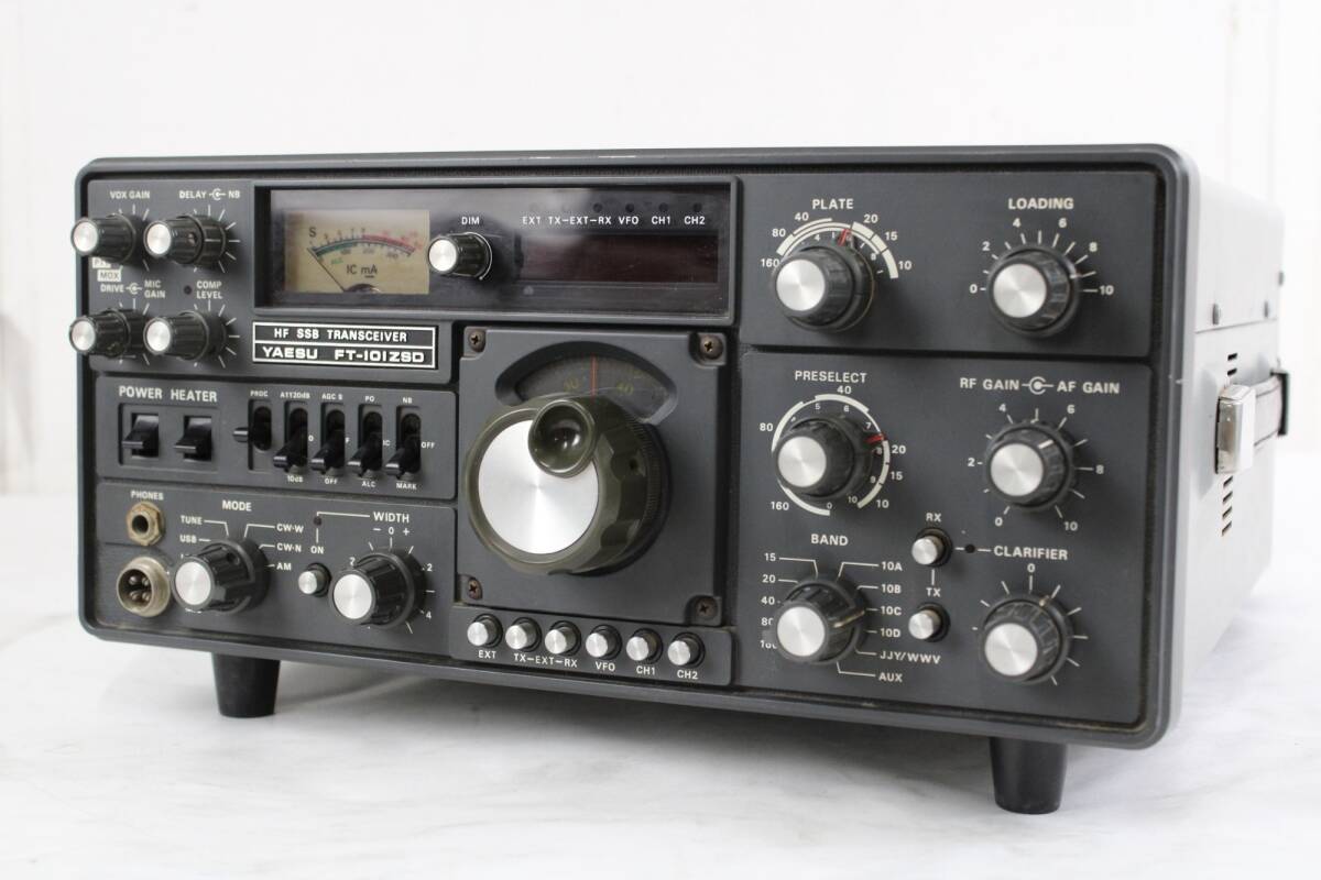 現状品 ヤエス 無線機 FT-101ZSD トランシーバー YAESU アマチュア ITUGPTF8IP6G-YR-A06-byebye_画像1