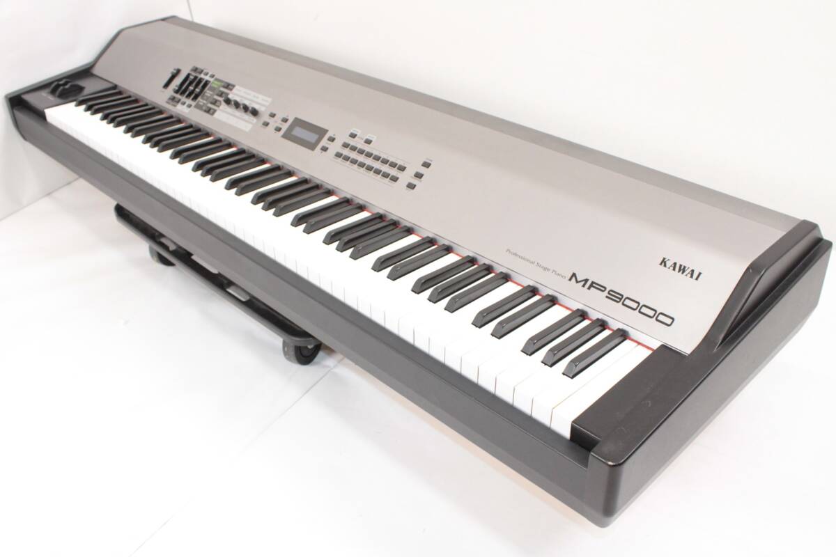 現状品 カワイ 電子ピアノ MP9000 プロフェッショナル ステージ 音楽 KAWAI 楽器 鍵盤【当店直接引き取り可能】 ITYWK6DRP9S0-Y-N13-byebyeの画像1