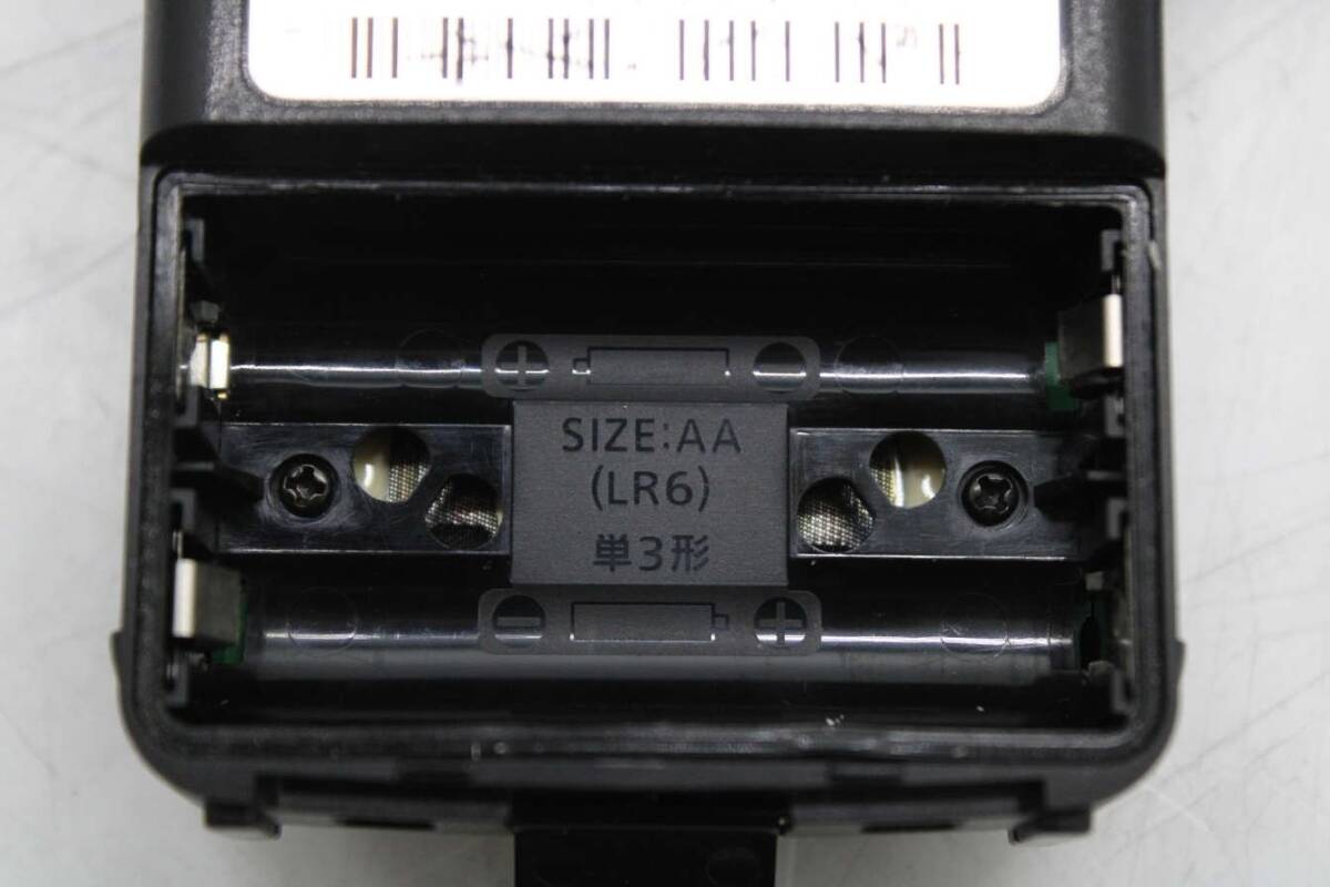 アイコム トランシーバー IC-R6 広帯域 ハンディレシーバー 電池式 ICOM アマチュア 無線機 ITA79SG1S49H-YR-Z10-byebyeの画像8