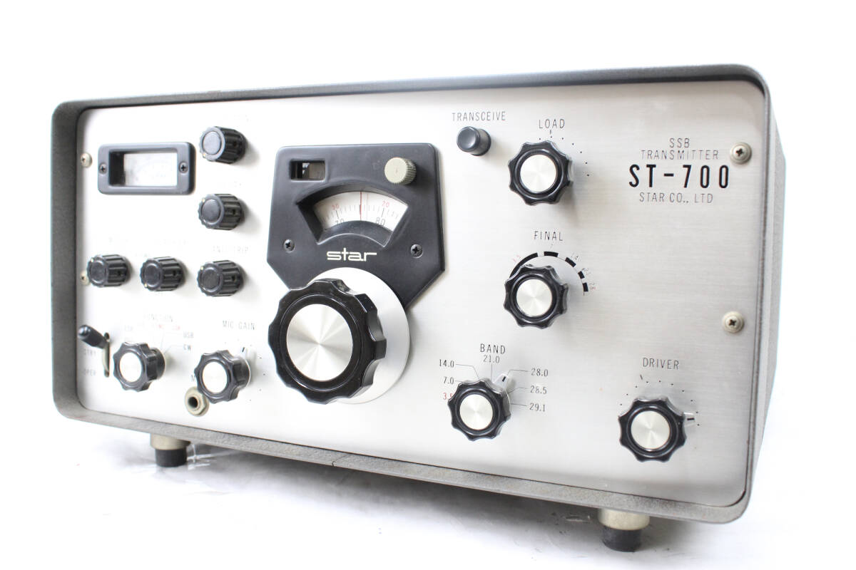 現状品 STAR 無線機 ST-700E アマチュア無線 IT05YVU2IC00-YR-A10-byebyeの画像1