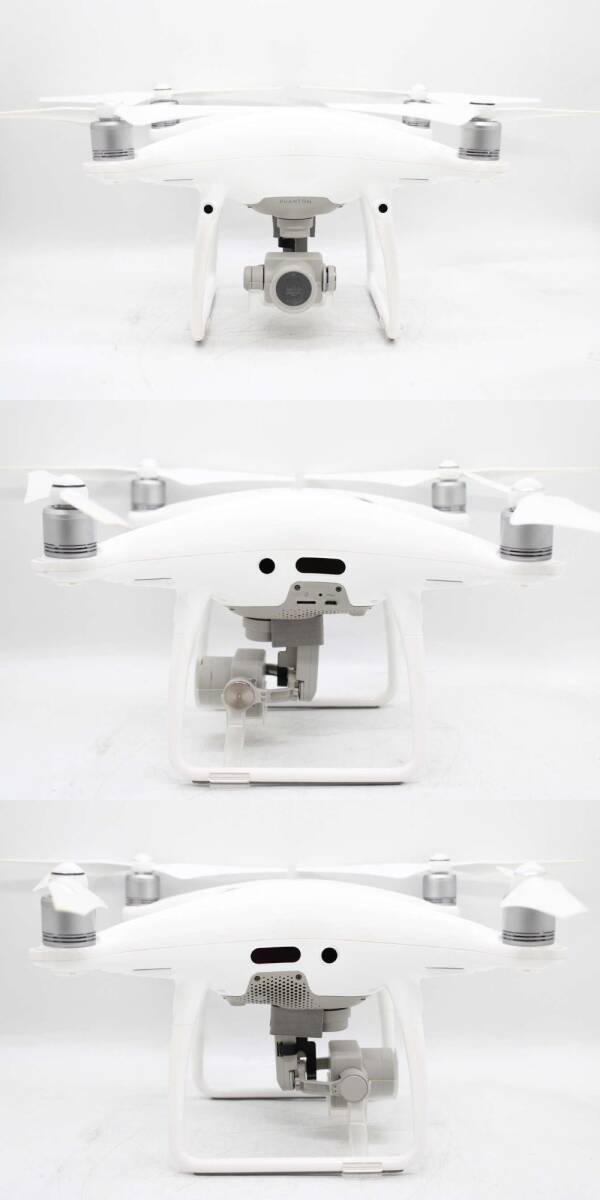 DJI ドローン phantom4 pro 空撮 無人機 ファントム バッテリー2個 ITBMFC82VMRW-YR-Z70byebyeの画像5