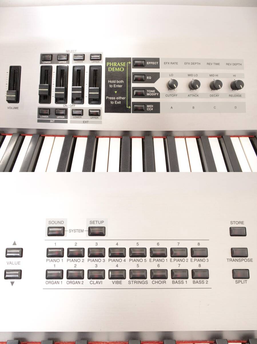 現状品 カワイ 電子ピアノ MP9000 プロフェッショナル ステージ 音楽 KAWAI 楽器 鍵盤【当店直接引き取り可能】 ITYWK6DRP9S0-Y-N13-byebyeの画像8