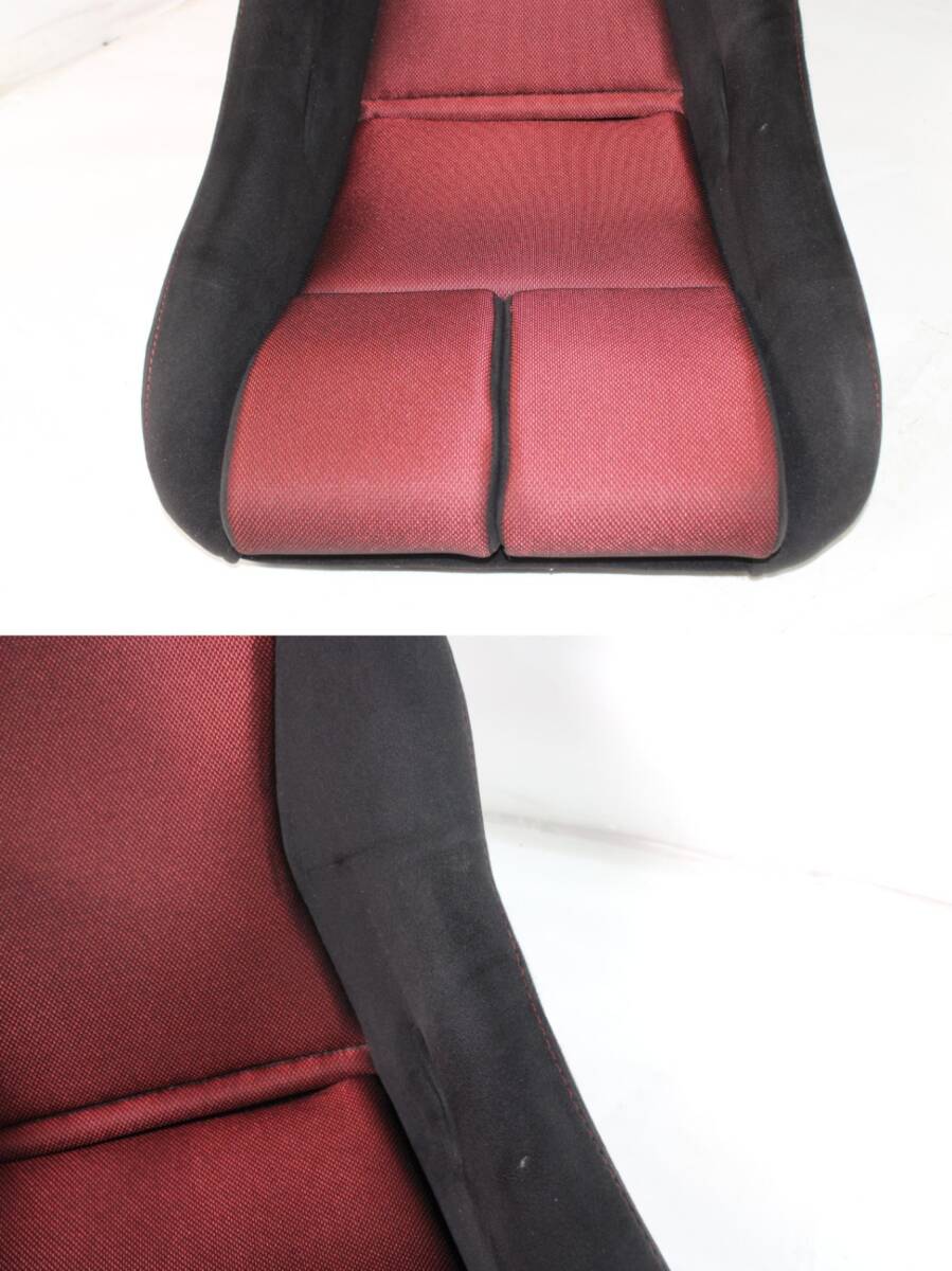 レカロ シート レカロ TS-G GK RD/BK W/O FIA STICKER 赤×黒 RECARO カー ITPOAQEBOK4C-Y-H70-byebyeの画像3