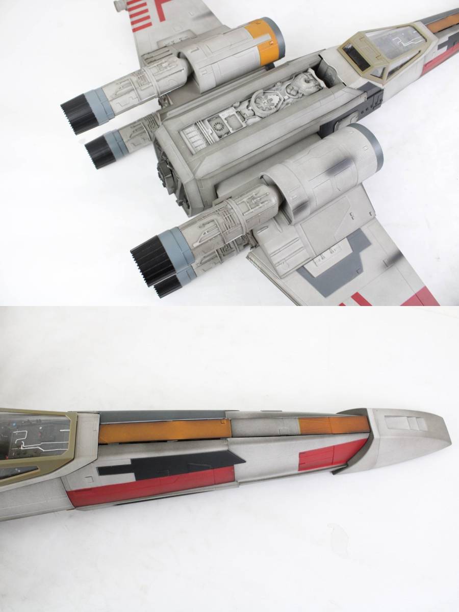 [ our shop direct receipt limitation ] final product der Goss tea ni Star Wars X Wing model hobby ITELD2DUQYT3-Y-A40-byebye