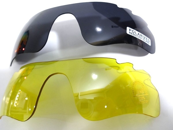 X4C036■本物■ Tarudol.r UV400 偏光レンズ含む新品替えレンズ4枚付き ブラックデザイン スポーツ サングラス メガネ 眼鏡 ケース付きの画像10