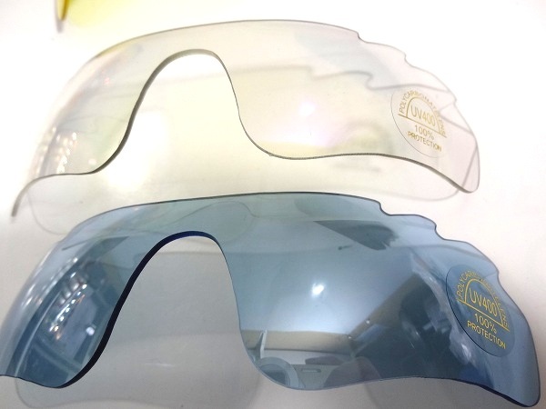 X4C036■本物■ Tarudol.r UV400 偏光レンズ含む新品替えレンズ4枚付き ブラックデザイン スポーツ サングラス メガネ 眼鏡 ケース付きの画像9