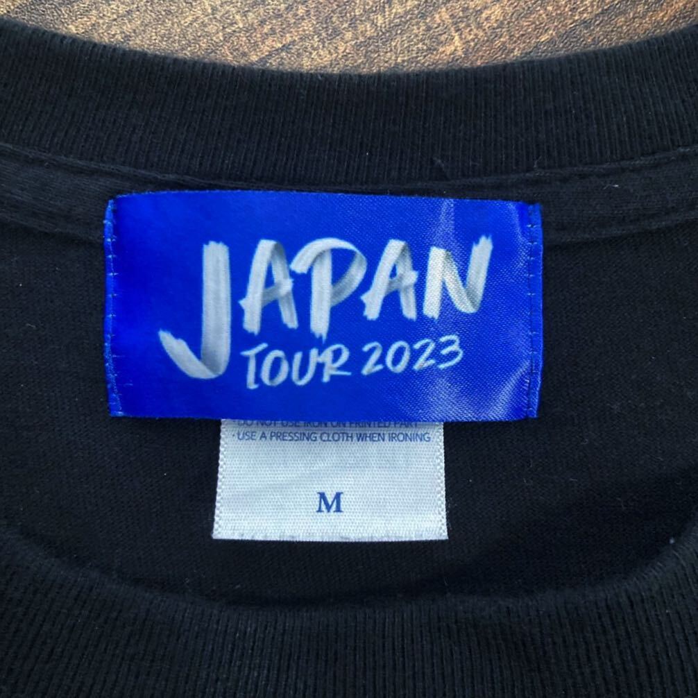 PSG × Internazionale JAPAN TOUR 2023 T-SHIRT パリサンジェルマン×インテル ジャパンツアー 半袖 Tシャツ カットソー size.M ブラック_画像6