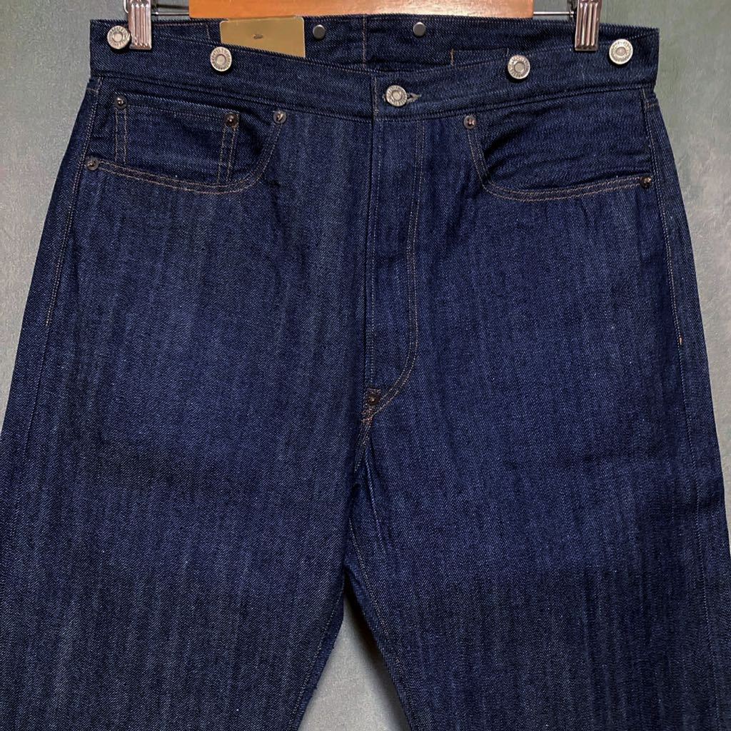 未使用 LEVI'S VINTAGE CLOTHING リーバイス LVC 501XX 1890年モデル 90501-0022 カイハラ製 リジット デニムパンツ ジーンズ size.W31/L34_画像2