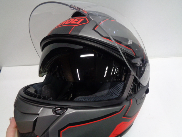 Mサイズ★SHOEI ショウエイ GT-Air PENDULUM ペンデュラム フルフェイスヘルメット TC-10 (GREY/RED) マットカラー★2018年製造_画像7