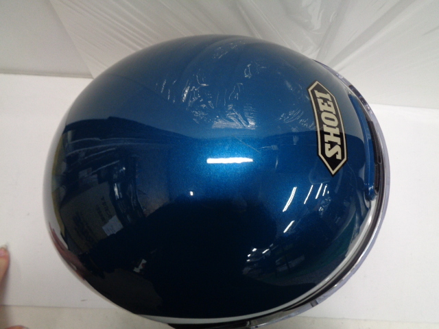 Lサイズ★SHOEI ショウエイ Glamster BIVOUAC ビバーク フルフェイスヘルメット TC-2 (BLUE/WHITE)★2023年製造の画像5