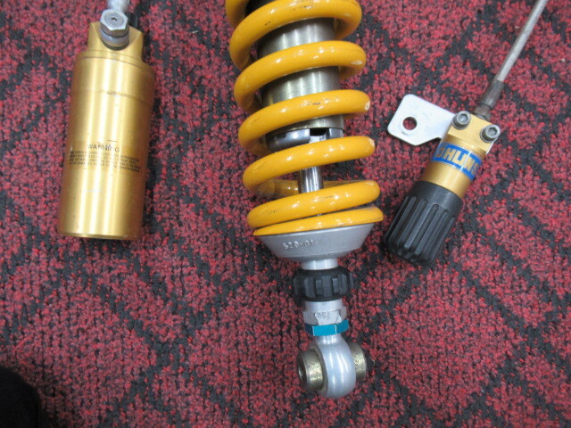 OHLINS オーリンズ VTR1000F ファイヤーストーム S46HR1C1S リアサスペンション の画像3