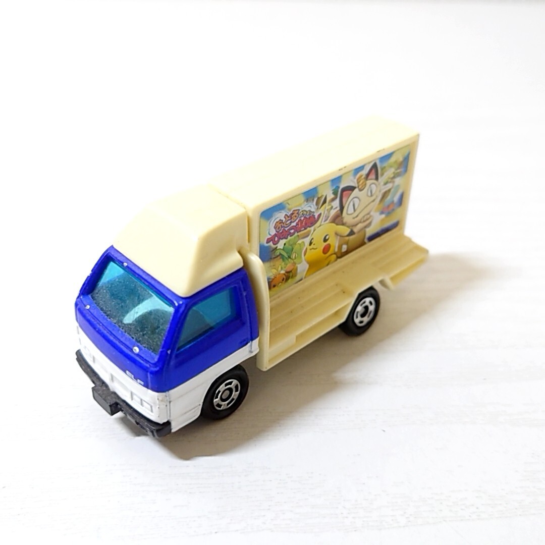 ホホ21【100】1円～ TOMICA トミカ ミニカー 大量 まとめセット / ポケモン バス トラック ポリスボックス プラキッズ 情景パーツ 標識 他_画像8