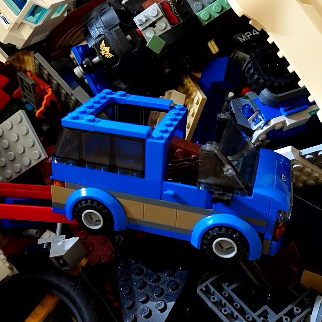 ホホ12【140】1円～ LEGO レゴ バラ 約16kg 大量 まとめセット / 飛行機 船 車 乗り物 タイヤ ブロック プレート スターウォーズ 他_画像6