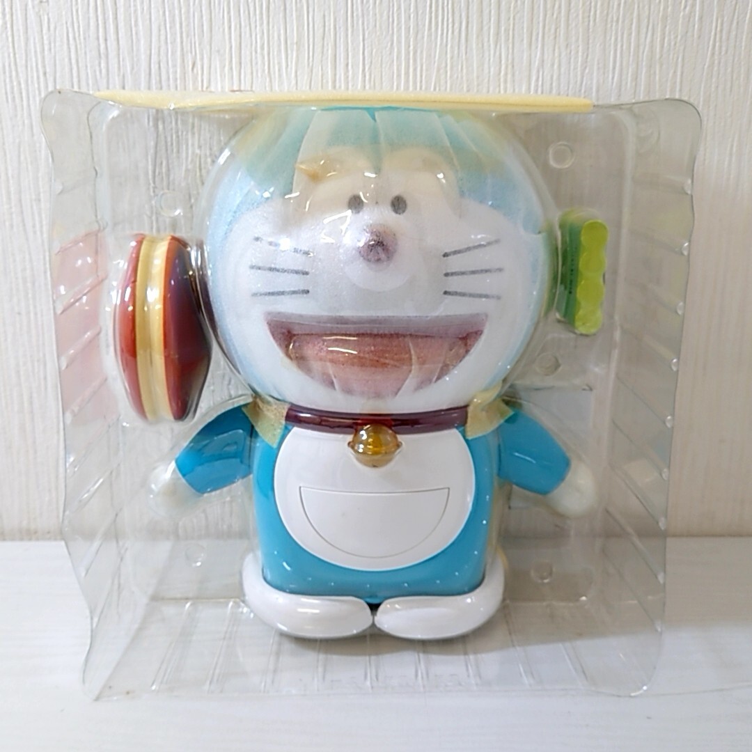 リリ17【100】1円～ 未使用 バンダイ DTR-01B ドラえもん・ザ・ロボット RDDP DORAEMON THE ROBOT ラジコン おもちゃ 玩具_画像4