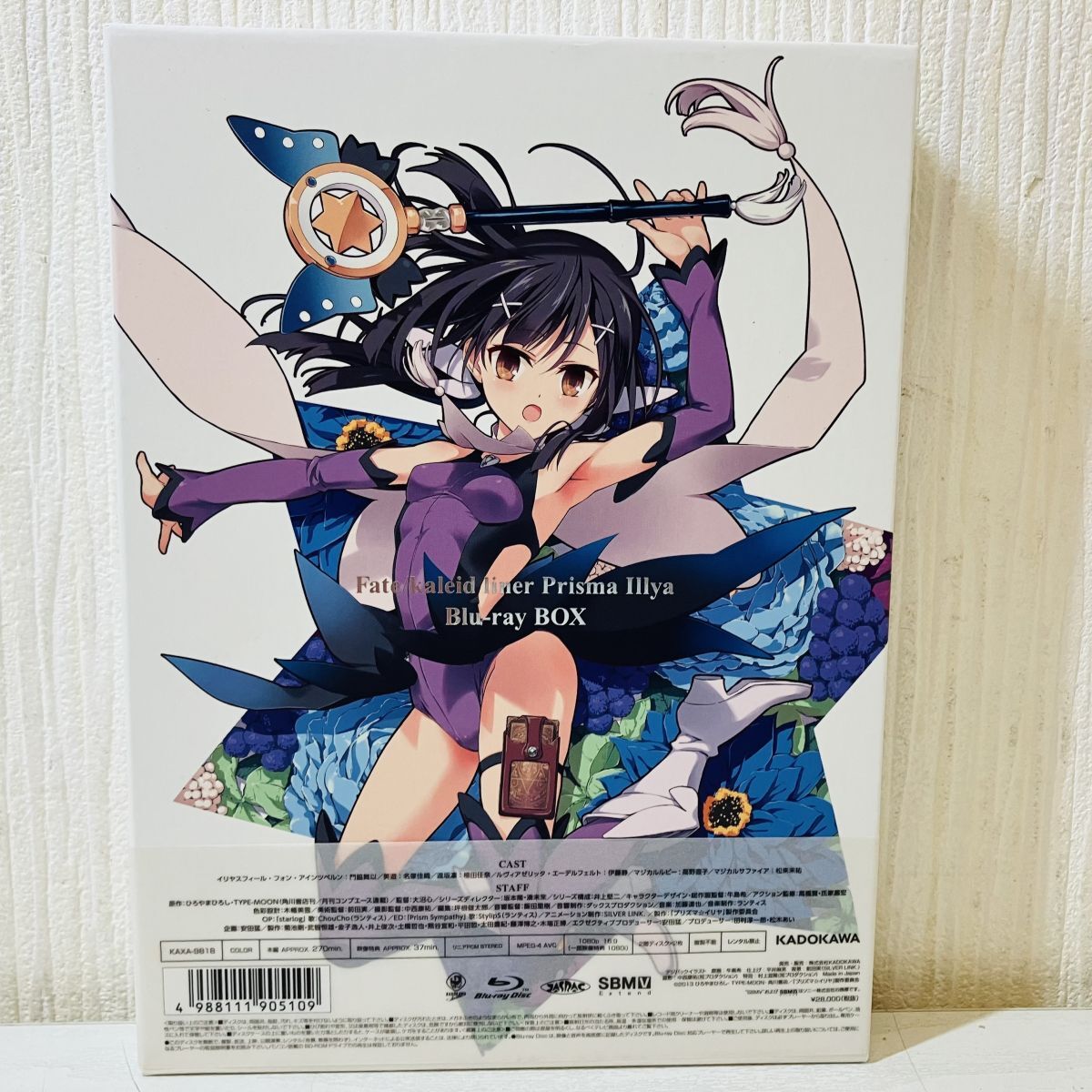 足54【60】1円～ Fate/kaleid liner プリズマ☆イリヤ Blu-ray BOX_画像2