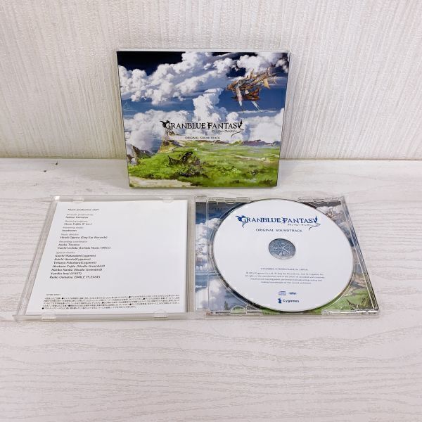E11【60】グランブルーファンタジー オリジナルサウンドトラック オーケストラ SORA NO KANADE グラブル CD_画像3