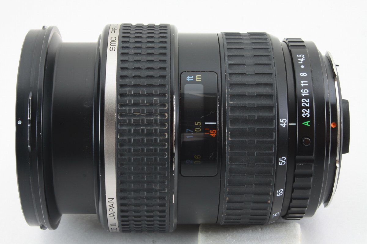 ペンタックス SMC PENTAX FA 645 ZOOM 45-85mm F4.5の画像6