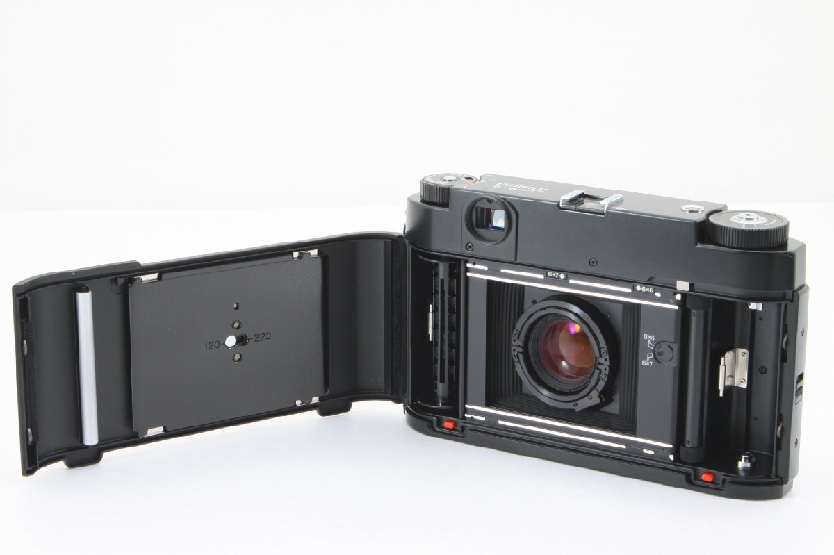 ◆新同品◆フジフィルム FUJIFILM GF670 Professional ブラック_画像9