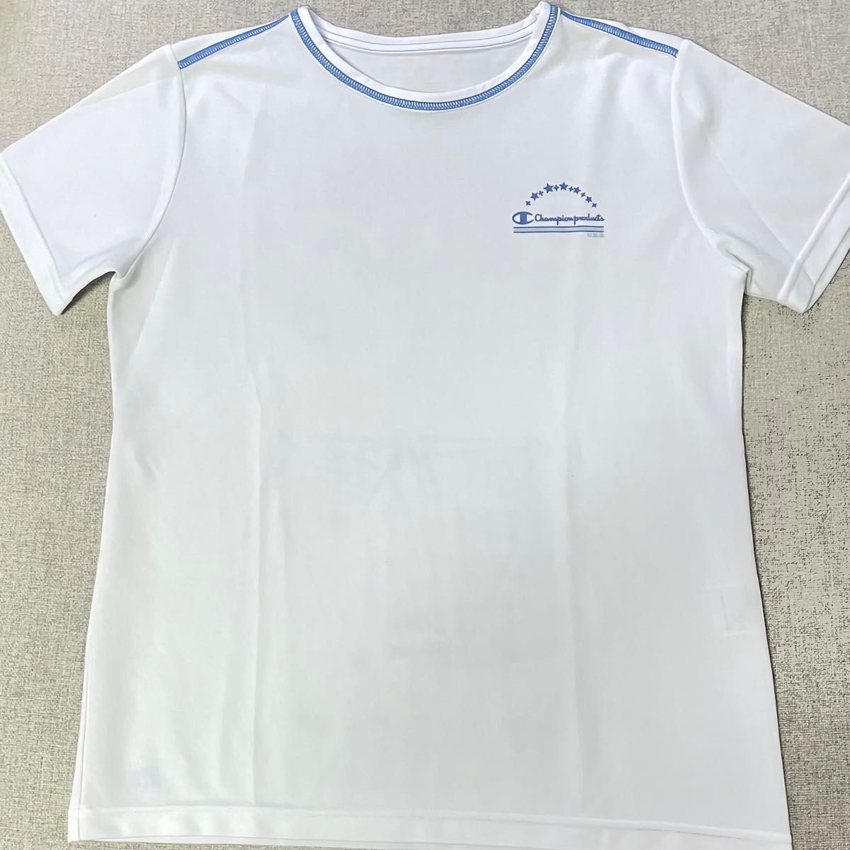 champion チャンピオン レディース スポーツウェア 半袖Tシャツ size M