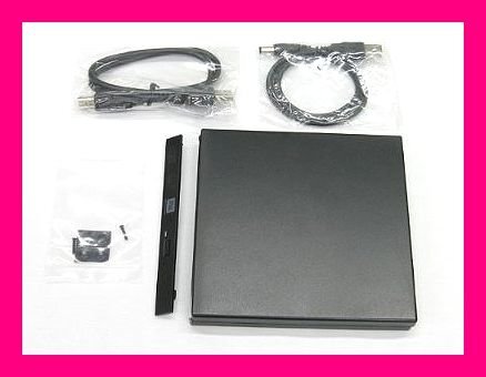 ■新品 変換名人 薄型DVDドライブケース SATA DC-SS/U2 ネコポス_画像はイメージです。