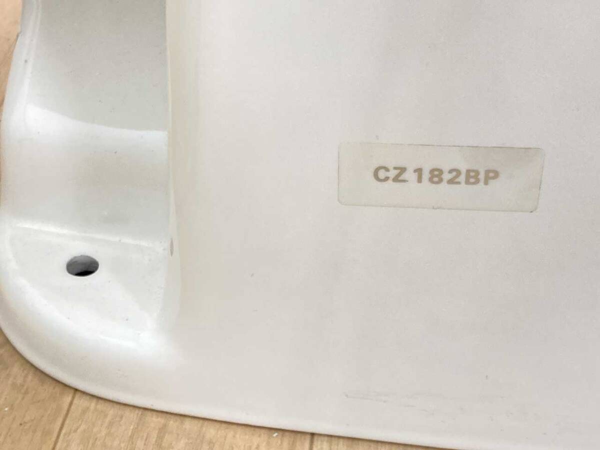 中古】TOTO ☆リモコン無し☆ トイレ洋式便器(床排水)「CZ182BP 中古】TOTO ☆リモコン無し☆ トイレ洋式便器(床排水)「CZ182BP