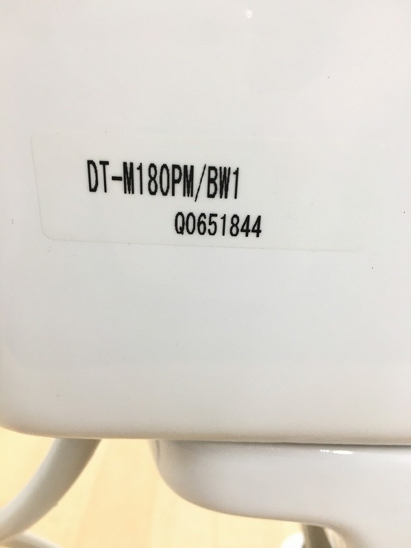 【美品】LIXIL(リクシル) トイレ 洋式便器 (壁排水) アメージュ 「BC-360PU」 タンク「DT‐M180PM」 一式セット #BW1(ピュアホワイト) 17の画像8