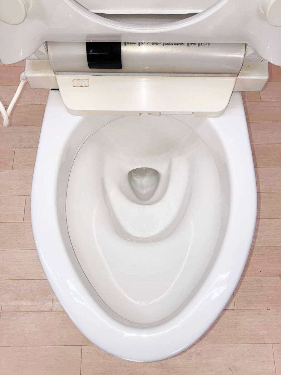 中古】TOTO ☆リモコン無し☆ トイレ洋式便器(床排水)「CZ182BP 中古】TOTO ☆リモコン無し☆ トイレ洋式便器(床排水)「CZ182BP