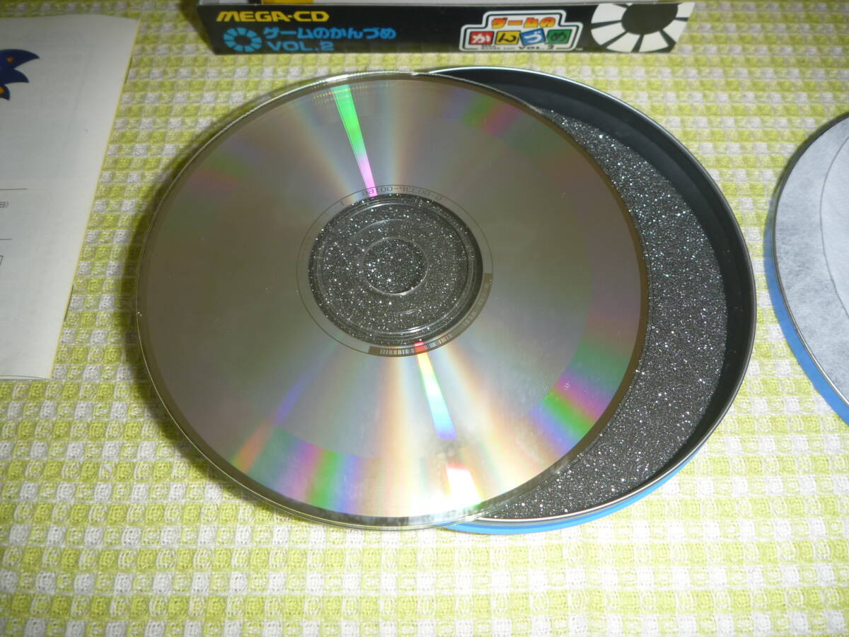 ■即決■ ジャンク品 メガCD ゲームのかんづめ VOL.2 返品返金不可 レターパック、ゆうパック限定の画像6