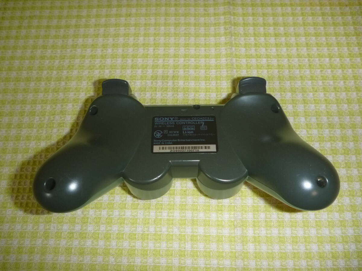 ■即決■ PS3 SONY純正品 コントローラー デュアルショック3 レターパックプラス、ゆうパック限定 珍しいカラーの画像2